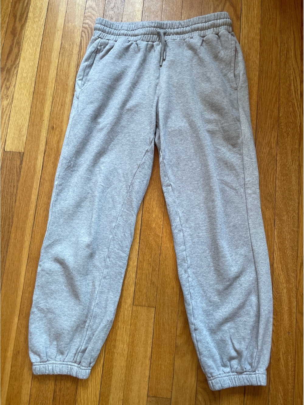 Quince Heather Gray Women's Sweatpants Medium